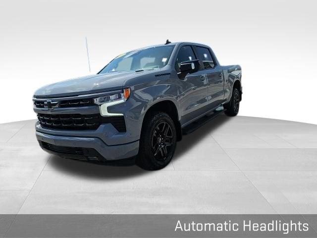2024 Chevrolet Silverado 1500 Vehicle Photo in Fishers, IN 46038
