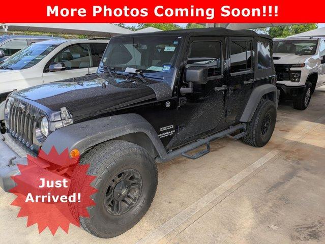 2015 Jeep Wrangler Unlimited Vehicle Photo in SELMA, TX 78154-1460