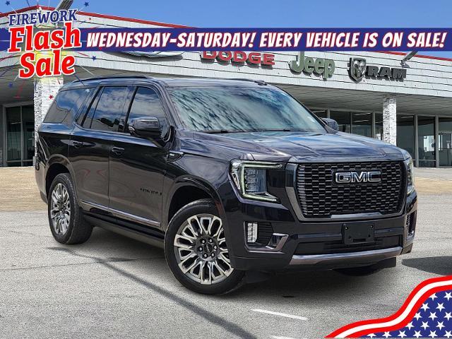 2024 GMC Yukon Vehicle Photo in Ennis, TX 75119-5114