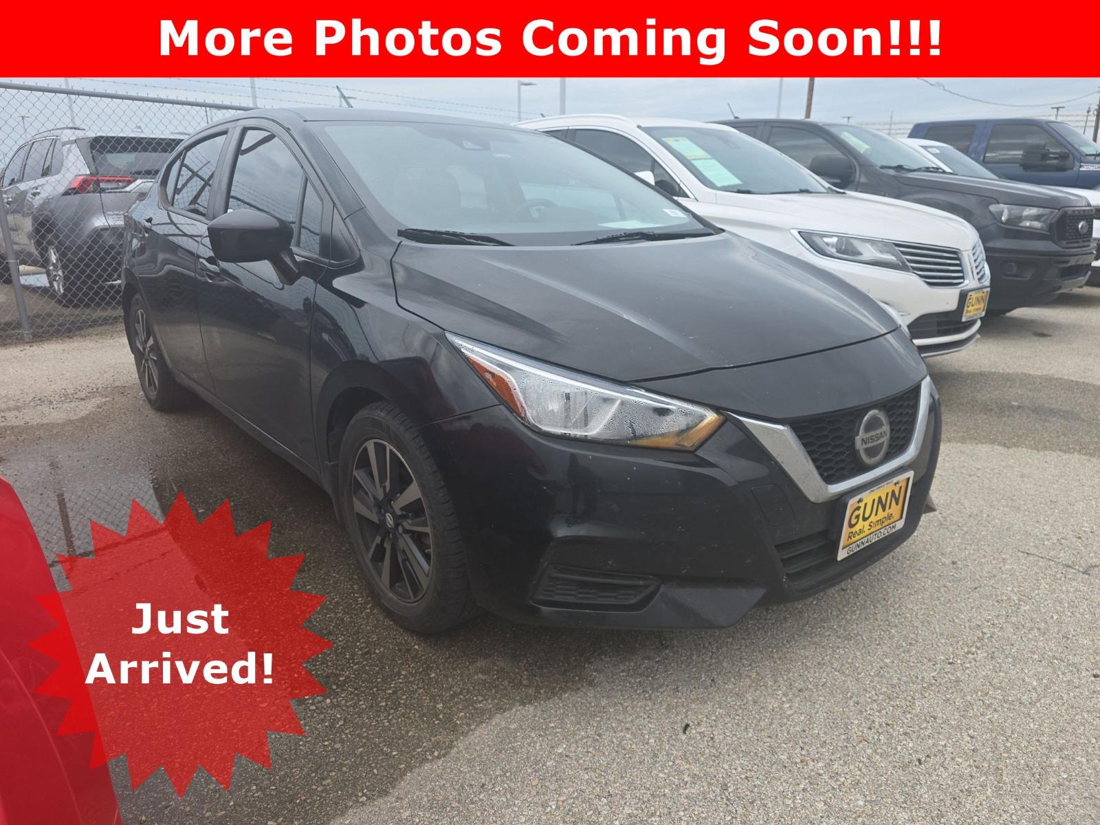 2022 Nissan Versa Vehicle Photo in Seguin, TX 78155