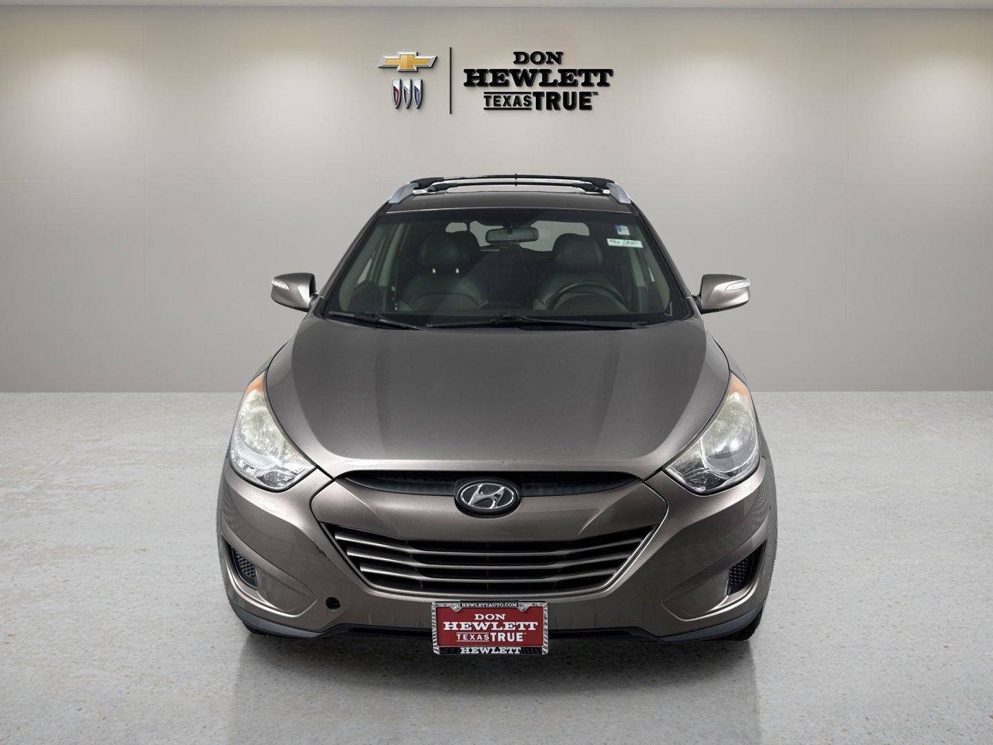 2012 Hyundai Tucson Vehicle Photo in GEORGETOWN, TX 78626-7508