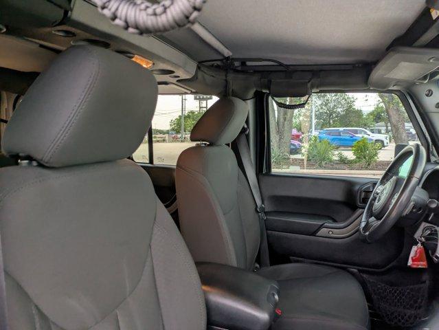 2015 Jeep Wrangler Unlimited Vehicle Photo in SELMA, TX 78154-1460