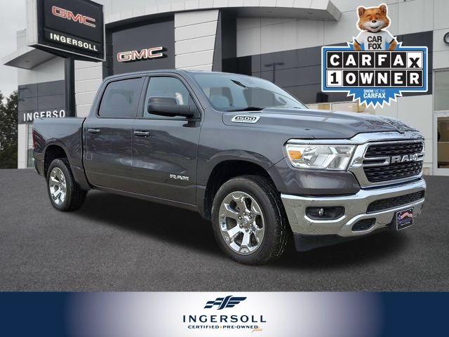 2022 Ram 1500 Vehicle Photo in WATERTOWN, CT 06795-3318