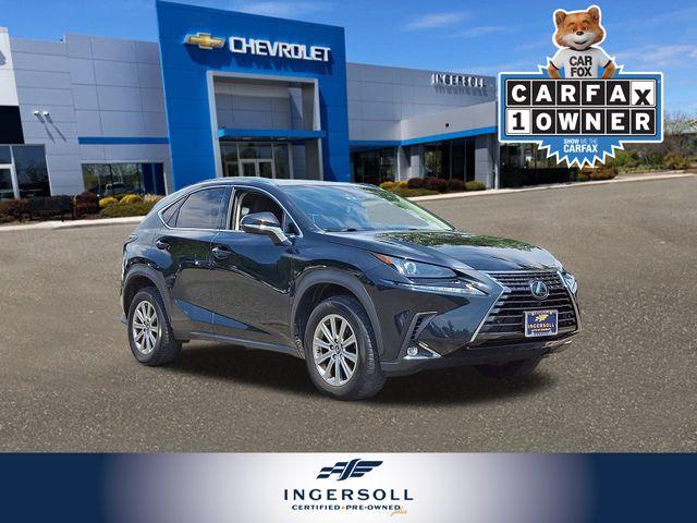 2020 Lexus NX 300 Vehicle Photo in DANBURY, CT 06810-5034
