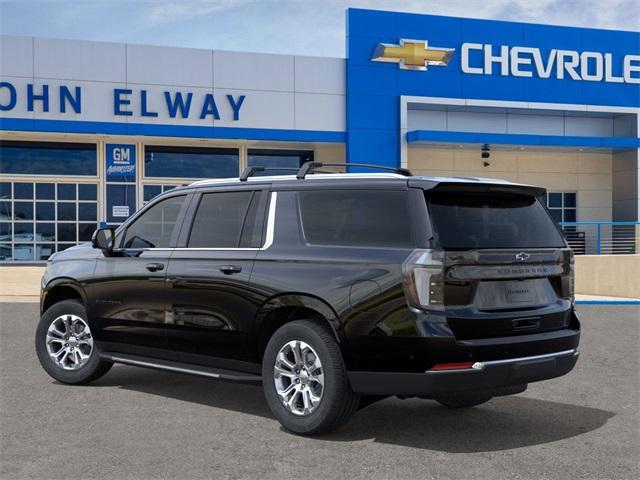 2025 Chevrolet Suburban Vehicle Photo in ENGLEWOOD, CO 80113-6708