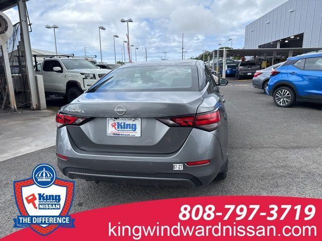 2025 Nissan Sentra Vehicle Photo in Kaneohe, HI 96744