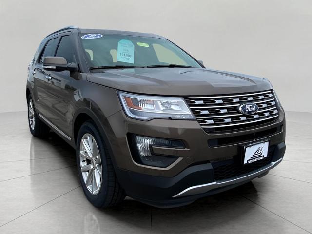 2016 Ford Explorer Vehicle Photo in APPLETON, WI 54914-8833