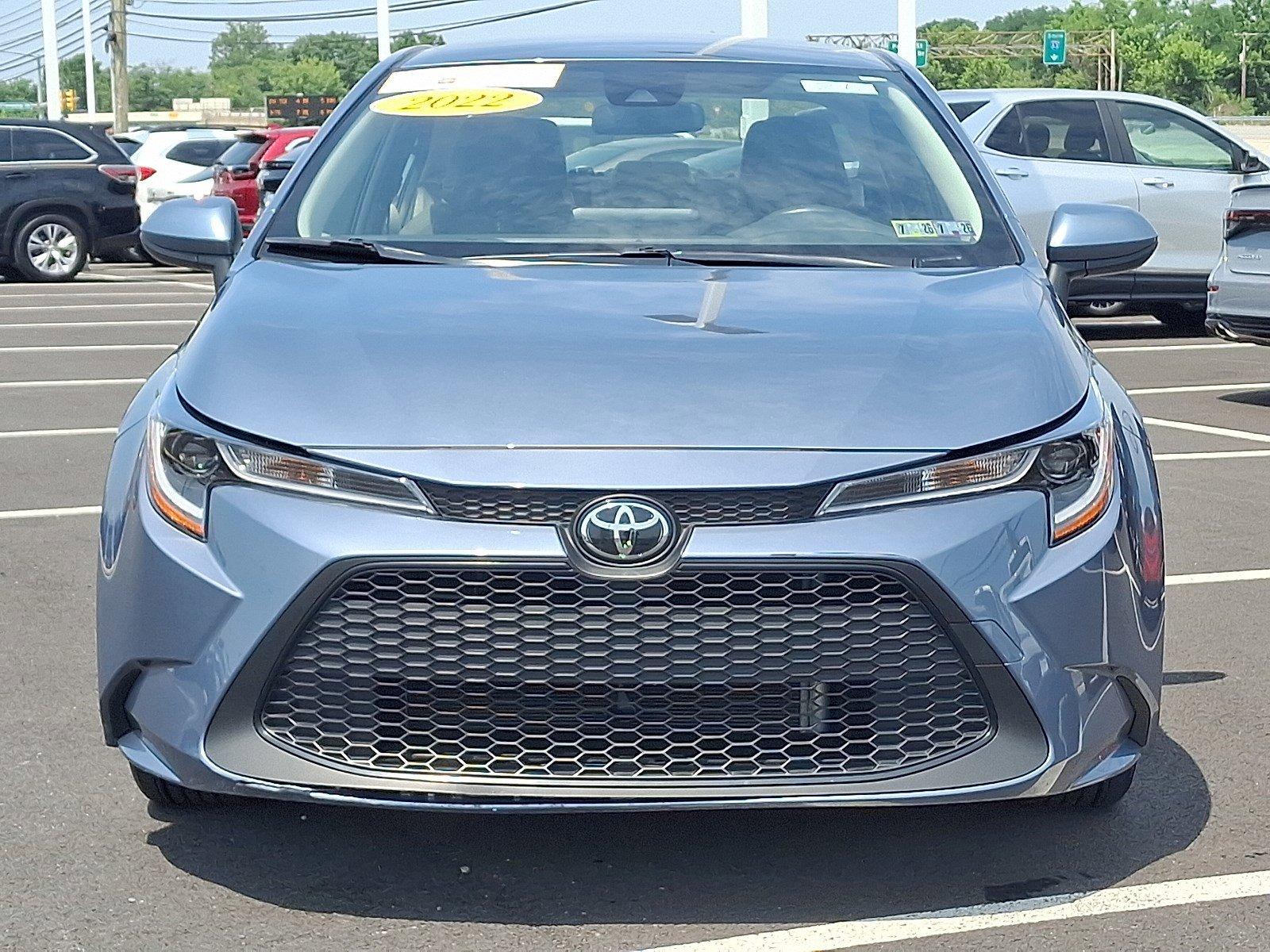 2022 Toyota Corolla Vehicle Photo in Harrisburg, PA 17111
