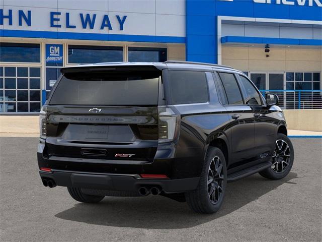 2025 Chevrolet Suburban Vehicle Photo in ENGLEWOOD, CO 80113-6708