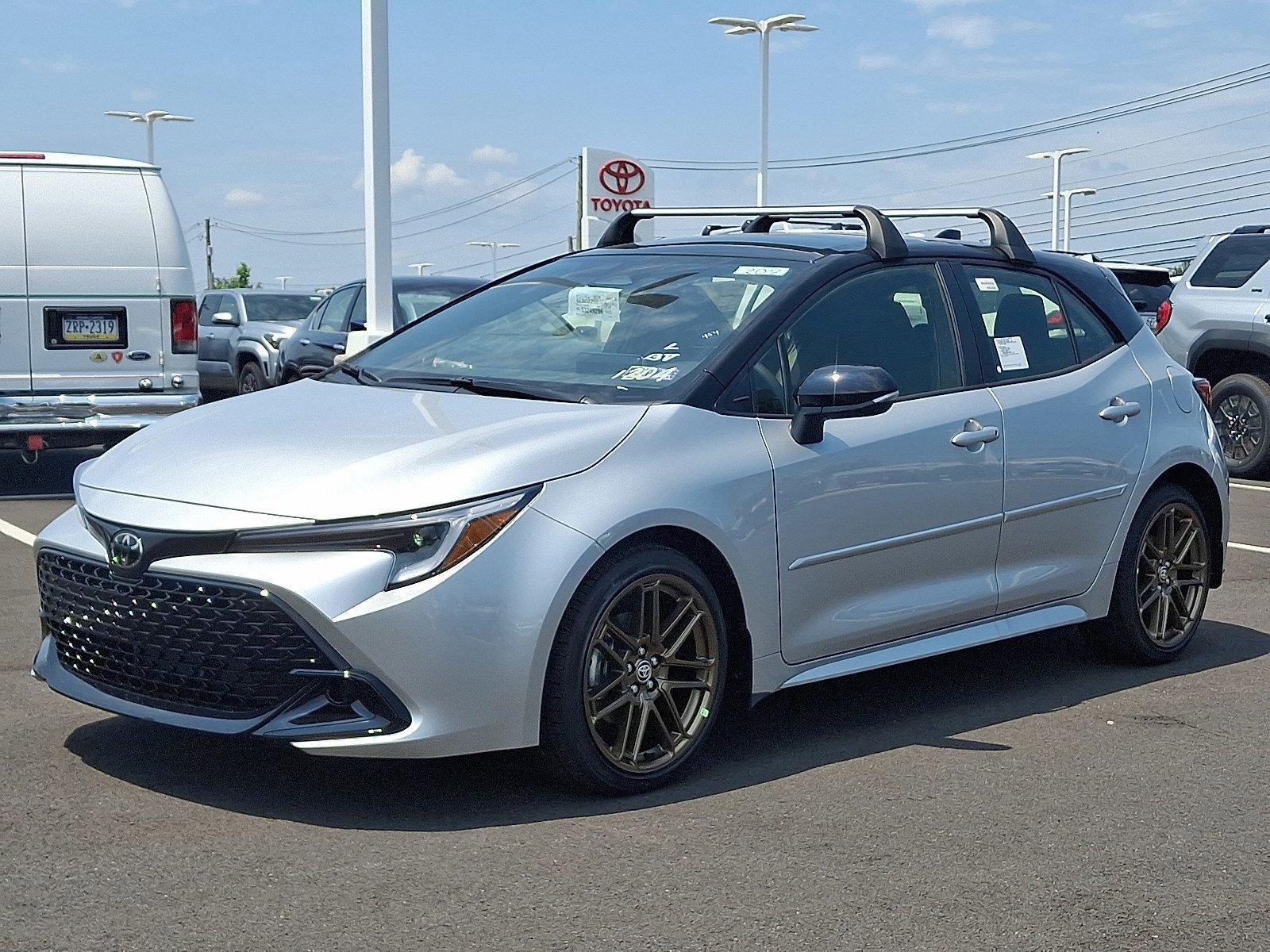 2025 Toyota Corolla Hatchback Vehicle Photo in Harrisburg, PA 17111