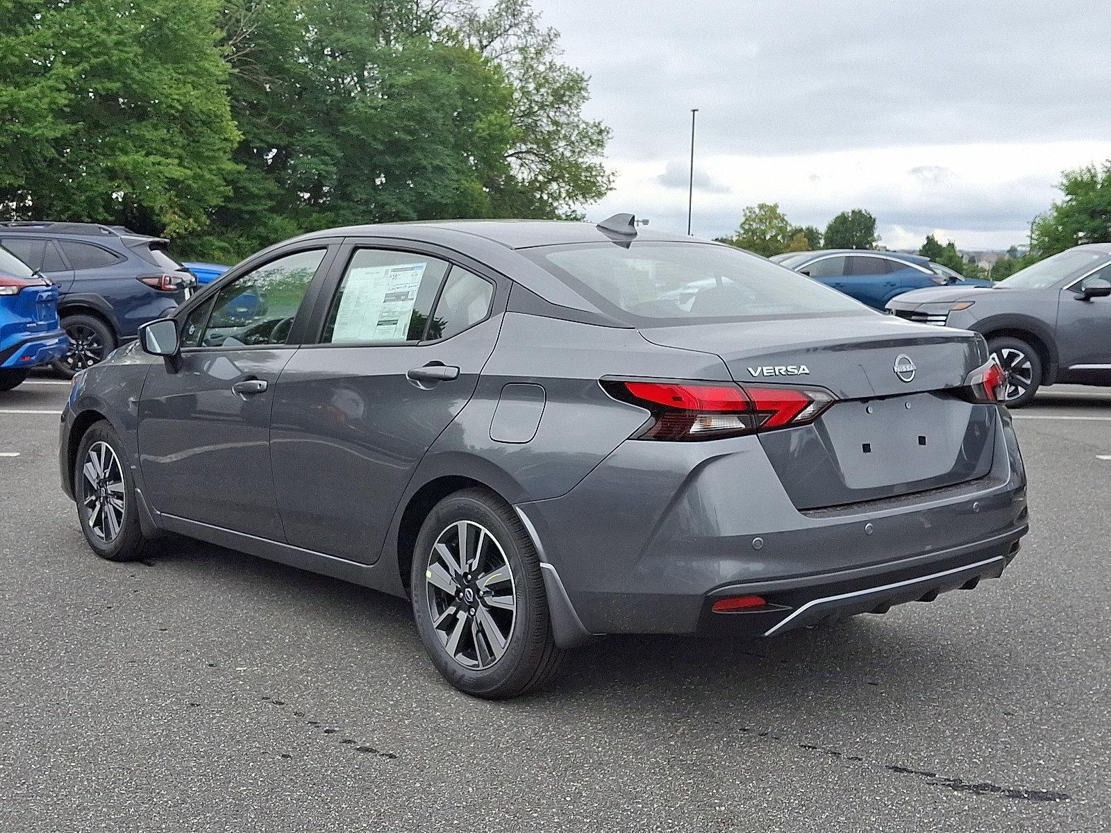 2025 Nissan Versa Vehicle Photo in Mechanicsburg, PA 17050-2306