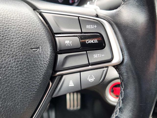 2021 Honda Accord Sedan Vehicle Photo in DENTON, TX 76210-9321