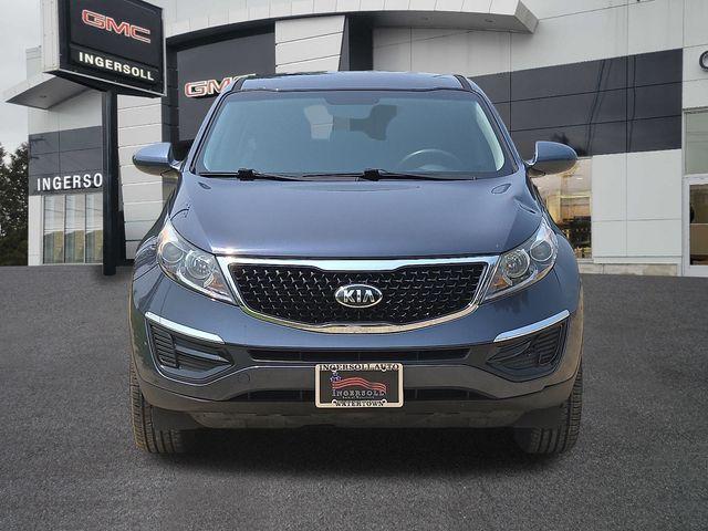 2014 Kia Sportage Vehicle Photo in WATERTOWN, CT 06795-3318
