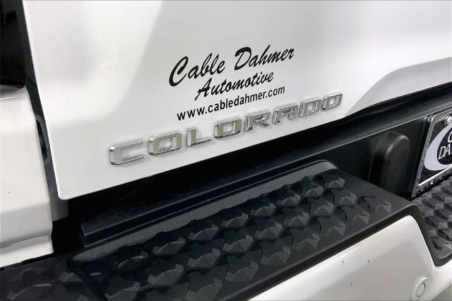 2025 Chevrolet Colorado Vehicle Photo in Lees Summit, MO 64086