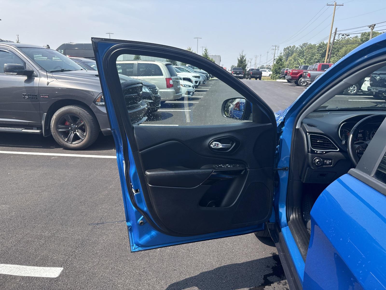 2021 Jeep Cherokee Vehicle Photo in Mechanicsburg, PA 17050-1707