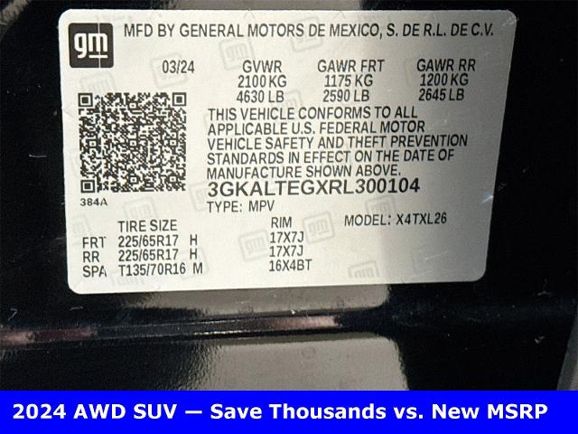 2024 GMC Terrain Vehicle Photo in EVERETT, WA 98203-5662