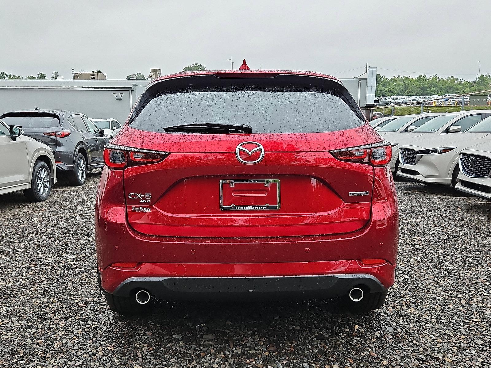 2025 Mazda CX-5 Vehicle Photo in Trevose, PA 19053
