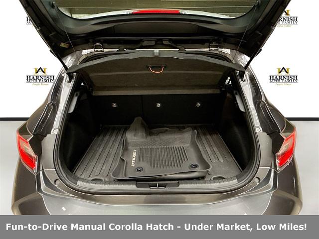 2022 Toyota Corolla Hatchback Vehicle Photo in EVERETT, WA 98203-5662