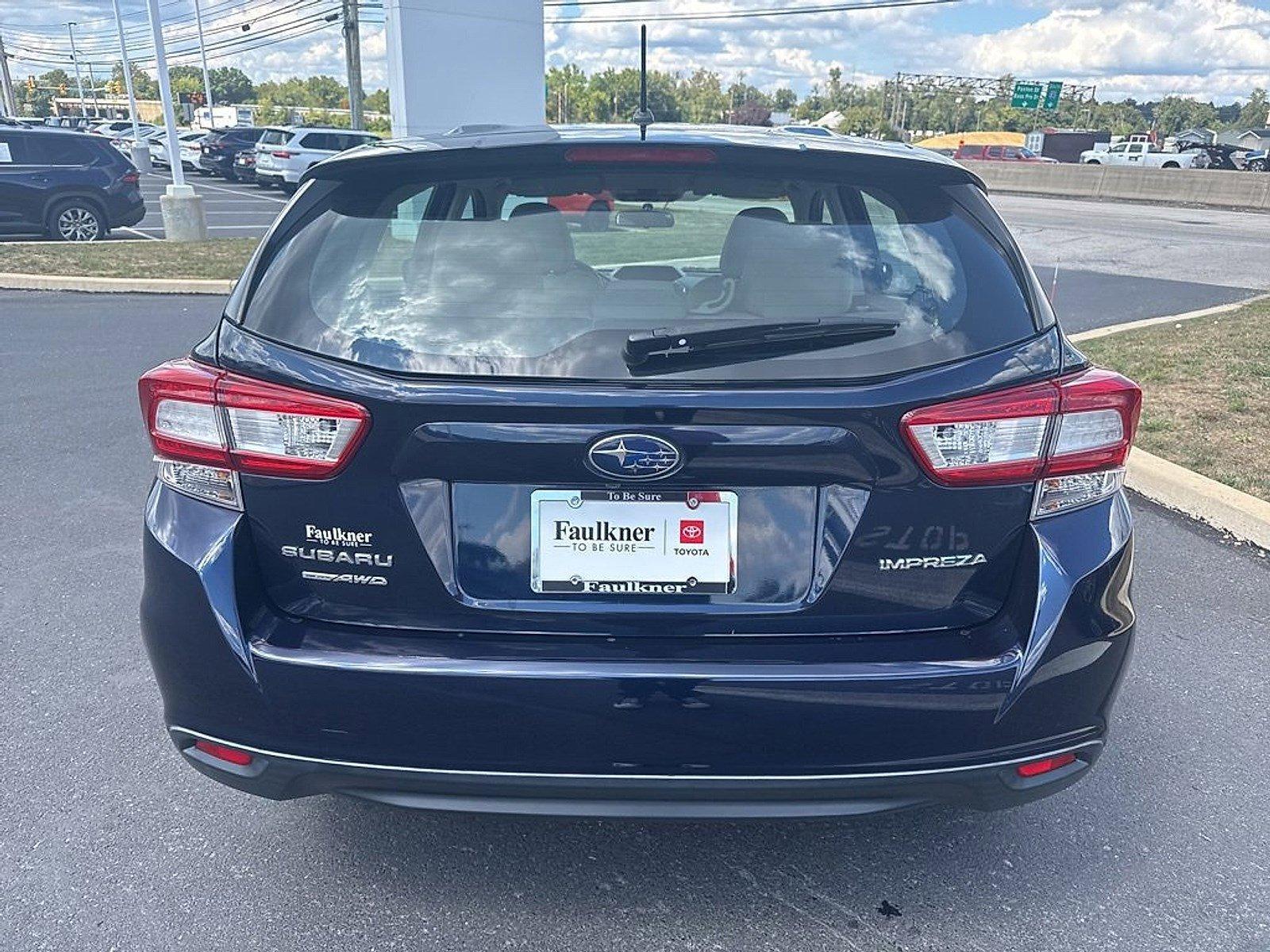 2019 Subaru Impreza Vehicle Photo in Harrisburg, PA 17111