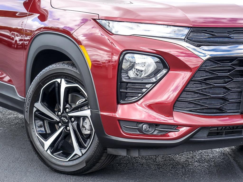 2023 Chevrolet Trailblazer Vehicle Photo in AURORA, IL 60503-9326
