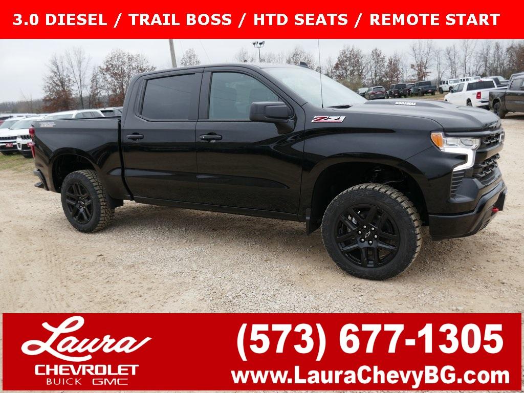2026 Chevrolet Silverado 1500 LT Trail Boss Crew Cab 4WD