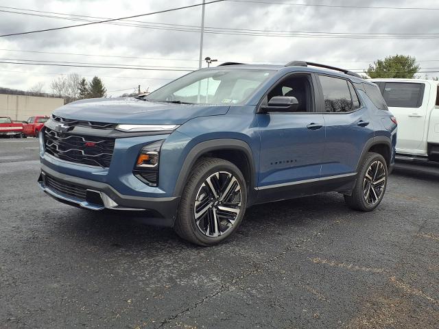 Lakeshore Blue Metallic 2026 Chevrolet Equinox RS AWD SUV / Crossover Four-Wheel Drive 8-Speed Automatic