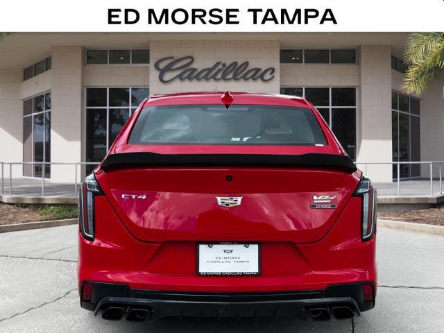 2024 Cadillac CT4-V Vehicle Photo in TAMPA, FL 33612-3404