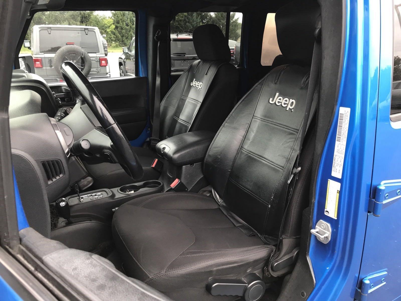 2015 Jeep Wrangler Unlimited Vehicle Photo in Mechanicsburg, PA 17050-1707