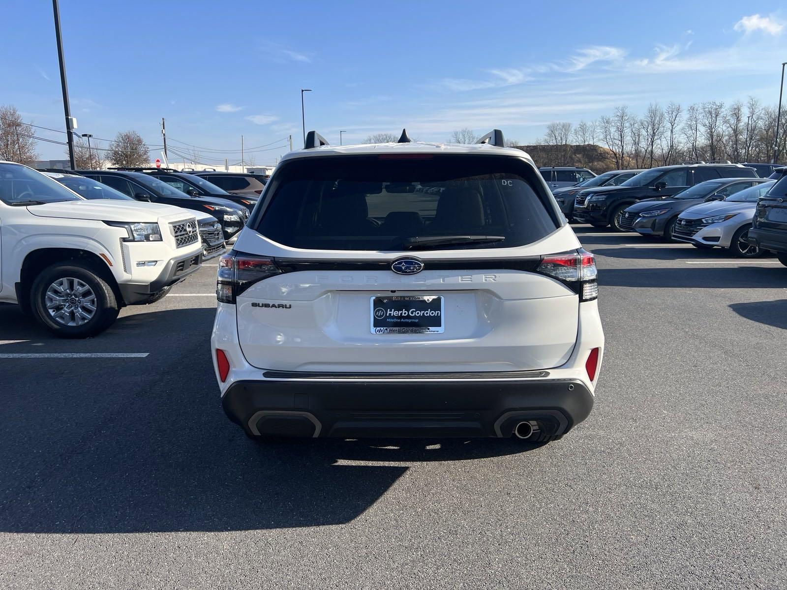 2025 Subaru Forester Vehicle Photo in Mechanicsburg, PA 17050