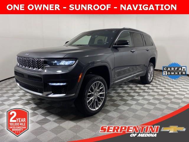 2022 Jeep Grand Cherokee L Vehicle Photo in MEDINA, OH 44256-9001