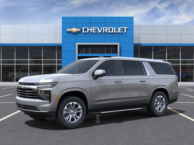 2025 Chevrolet Suburban Vehicle Photo in WACO, TX 76710-2592