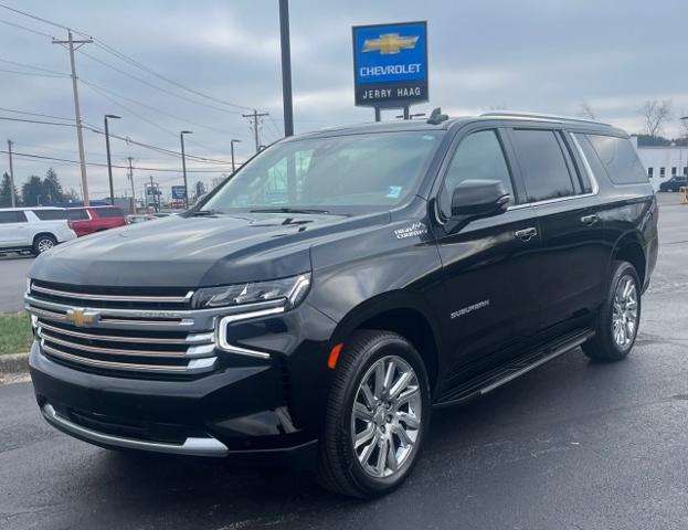 2021 Black Chevrolet Suburban | HILLSBORO Used Suv for Sale - U4589