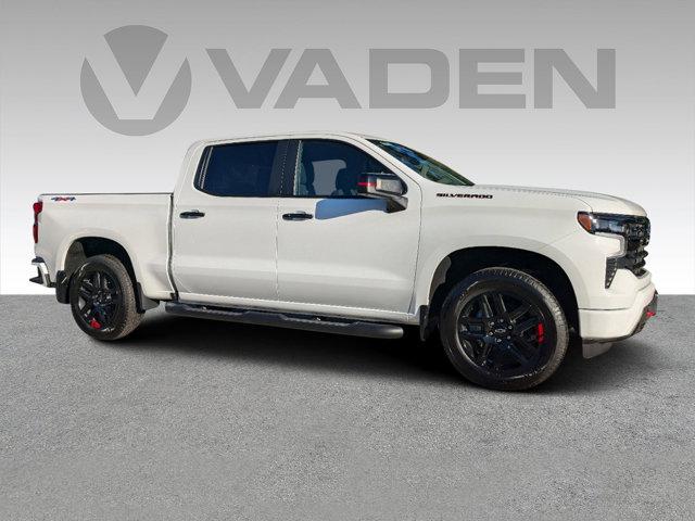2025 Chevrolet Silverado 1500 Vehicle Photo in BRUNSWICK, GA 31525-1881