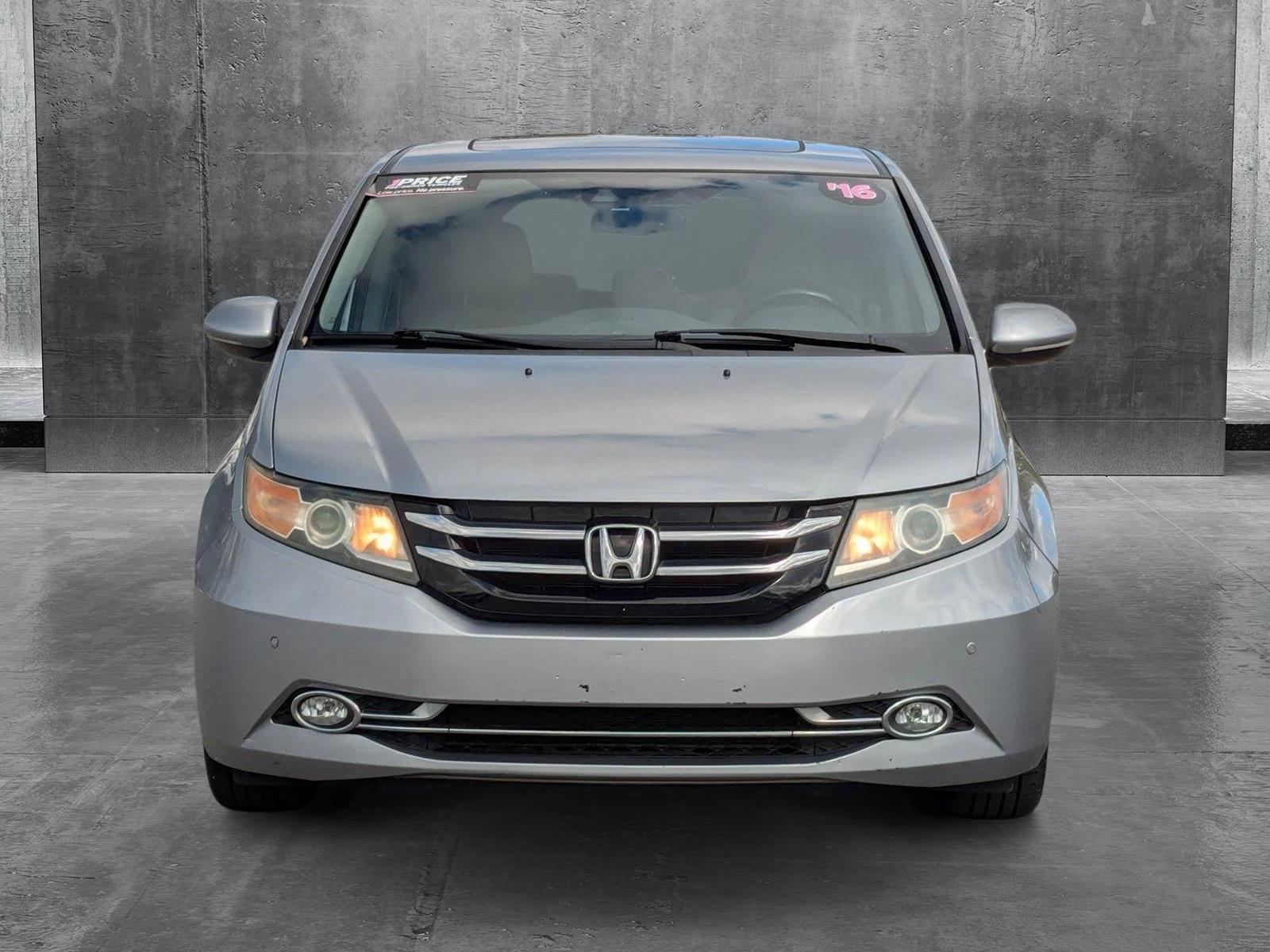 2016 Honda Odyssey Vehicle Photo in St. Petersburg, FL 33713