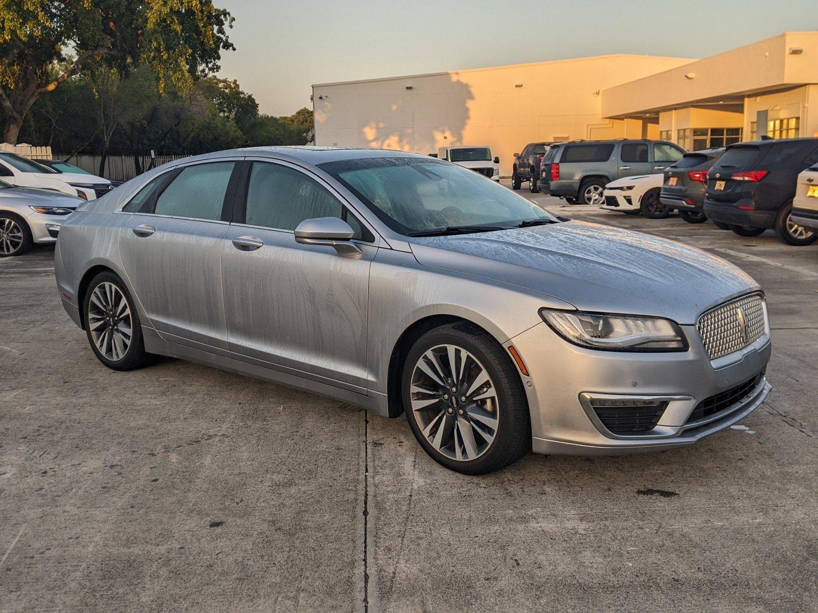 2020 Lincoln MKZ Vehicle Photo in PEMBROKE PINES, FL 33024-6534