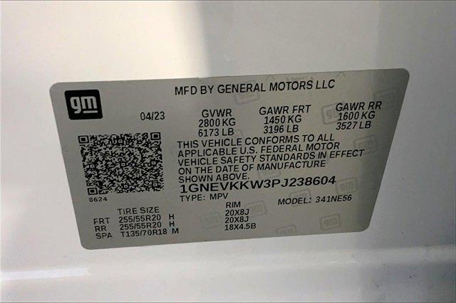 2023 Chevrolet Traverse Vehicle Photo in TOPEKA, KS 66609-0000