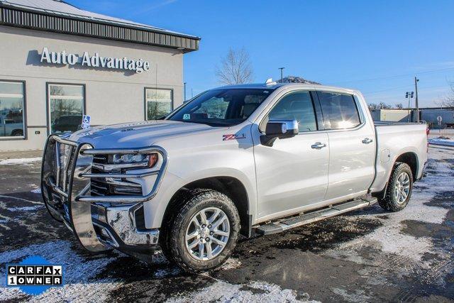 2019 Chevrolet Silverado 1500 Vehicle Photo in MILES CITY, MT 59301-5791
