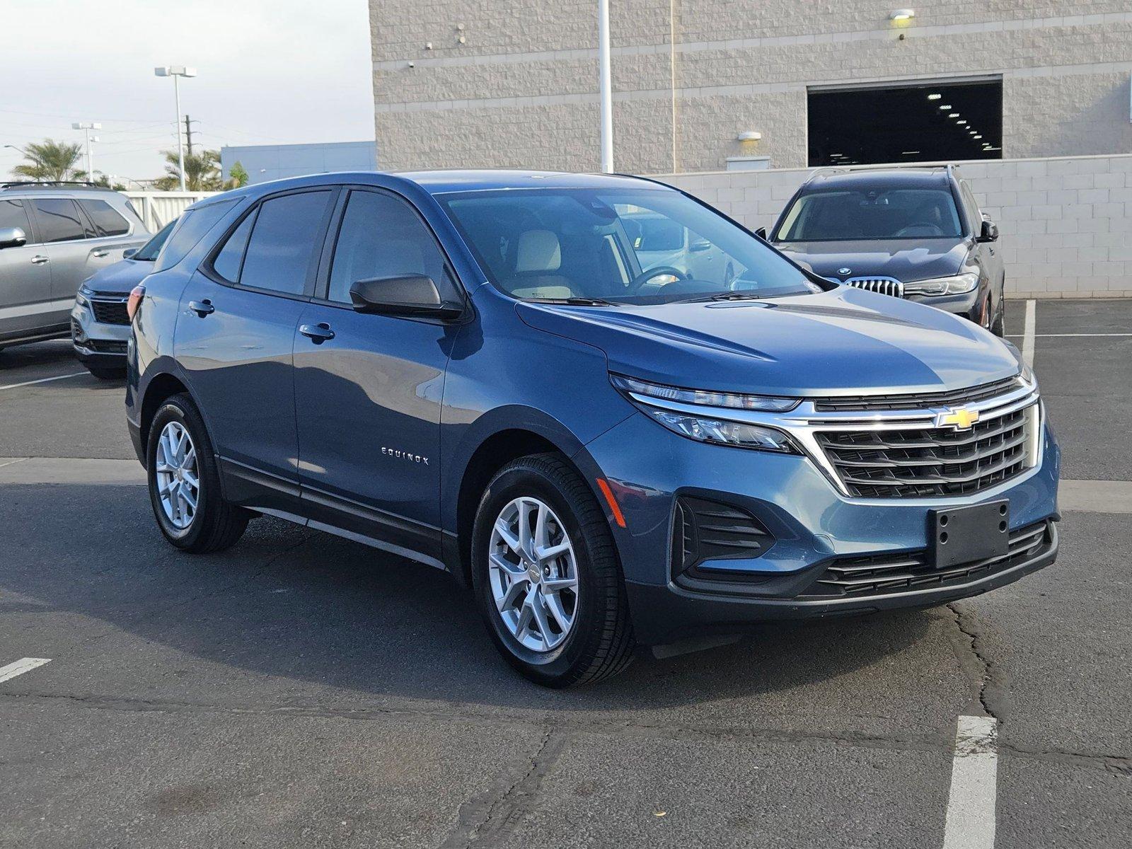 2024 Chevrolet Equinox Vehicle Photo in GILBERT, AZ 85297-0446