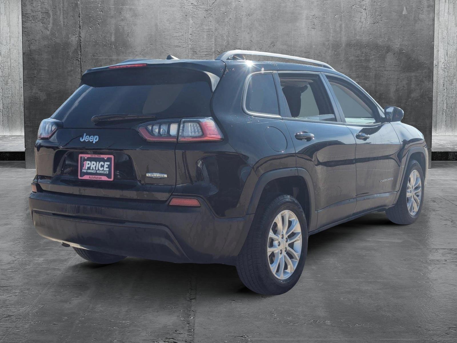 2021 Jeep Cherokee Vehicle Photo in CORPUS CHRISTI, TX 78412-4902