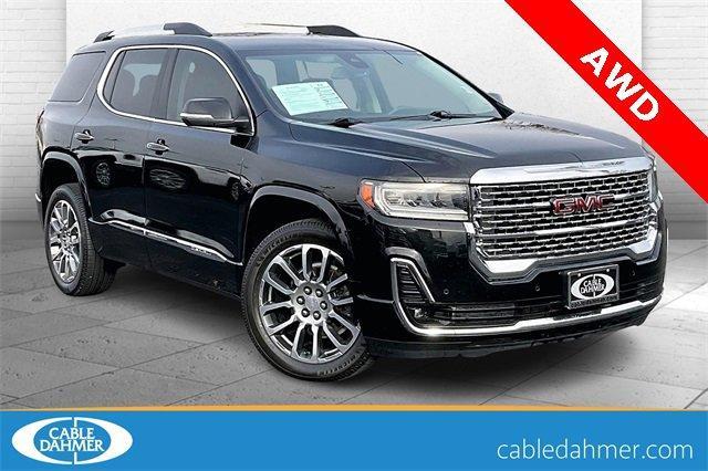 2021 GMC Acadia Vehicle Photo in INDEPENDENCE, MO 64055-1314