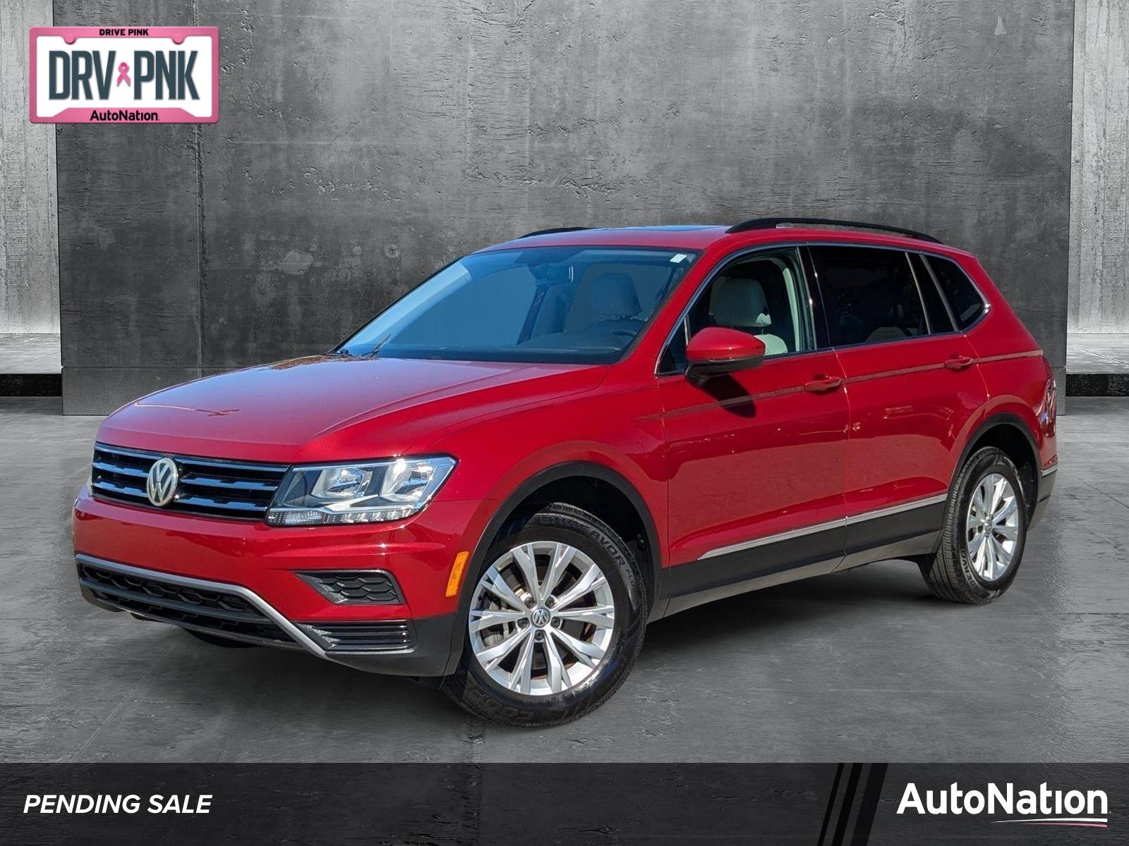 2018 Volkswagen Tiguan Vehicle Photo in ORLANDO, FL 32812-3021