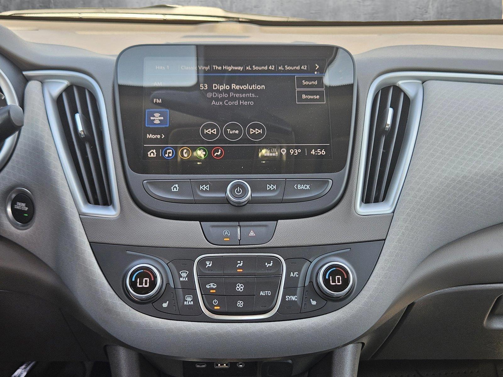 2024 Chevrolet Malibu Vehicle Photo in AMARILLO, TX 79103-4111