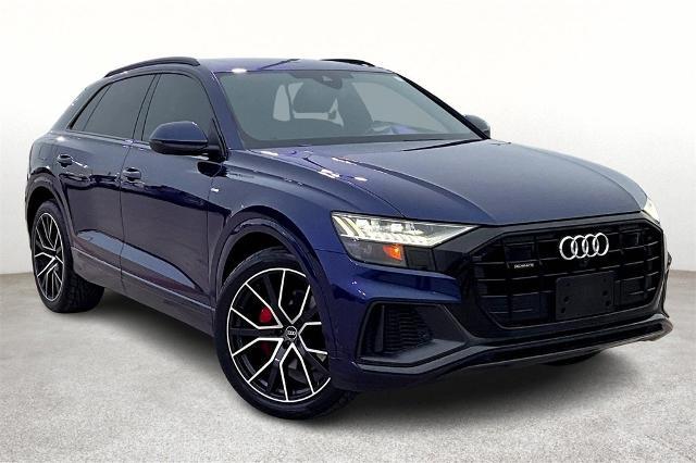 2021 Audi Q8 Vehicle Photo in San Antonio, TX 78230