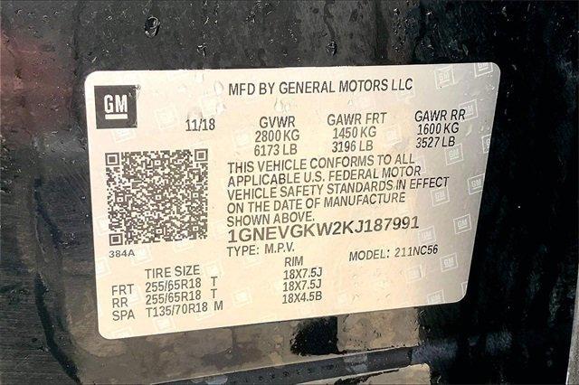 2019 Chevrolet Traverse Vehicle Photo in KANSAS CITY, MO 64114-4502
