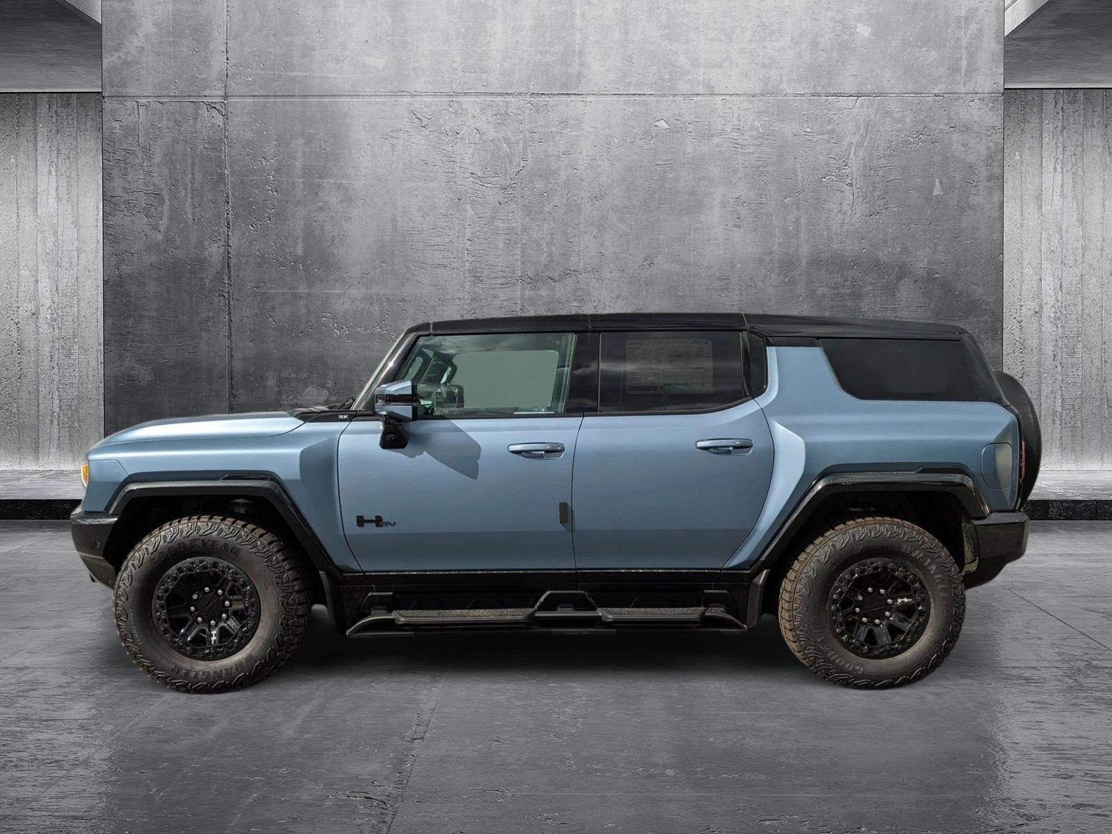 2024 GMC HUMMER EV SUV Vehicle Photo in LAUREL, MD 20707-4622