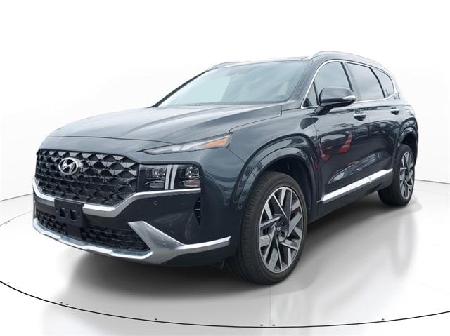 Certified 2023 Hyundai Santa Fe Calligraphy with VIN 5NMS5DAL9PH640972 for sale in Miami, FL