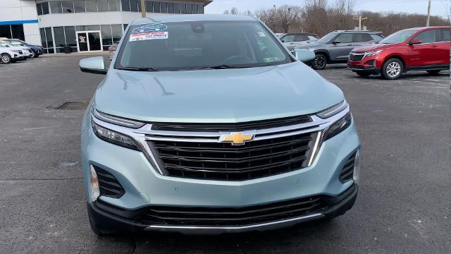 2022 Chevrolet Equinox Vehicle Photo in MOON TOWNSHIP, PA 15108-2571
