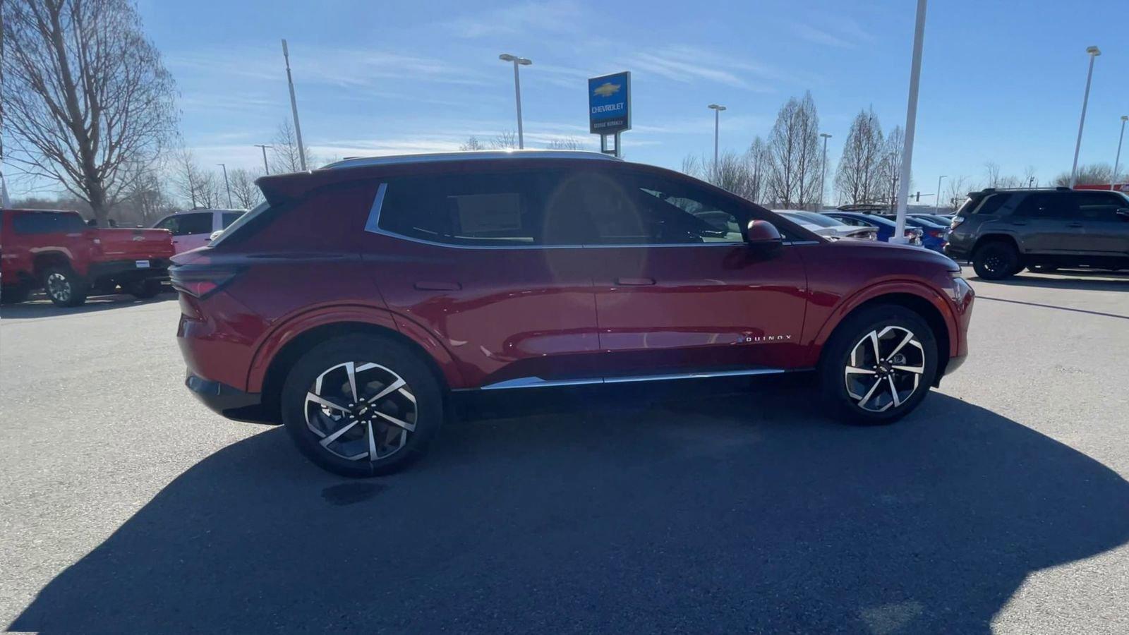 2025 Chevrolet Equinox EV Vehicle Photo in BENTONVILLE, AR 72712-4322
