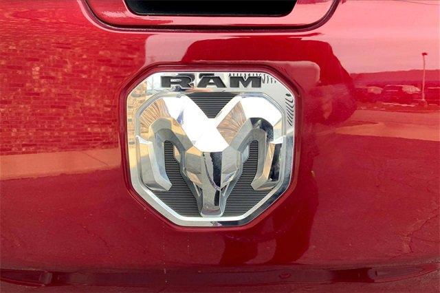 2022 Ram 1500 Vehicle Photo in TOPEKA, KS 66609-0000