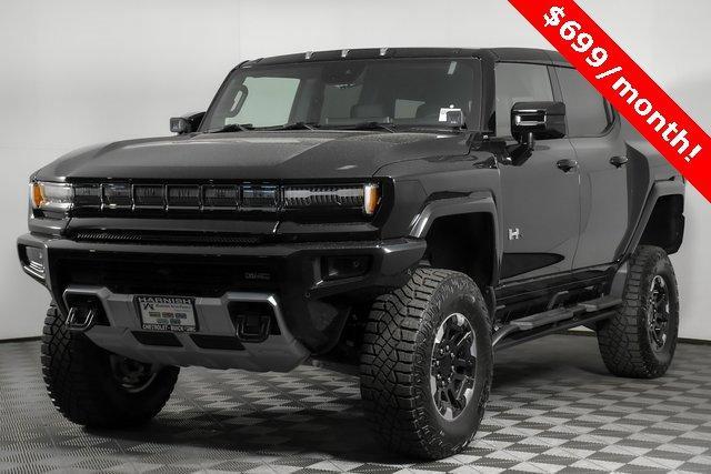 2024 GMC HUMMER EV SUV Vehicle Photo in PUYALLUP, WA 98371-4149